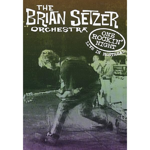 ブライアンセッツァーオーケストラ Live in Japan DVD Amazon.co.jp: LIVE IN JAPAN [DVD] : ブライアン・セッツァー