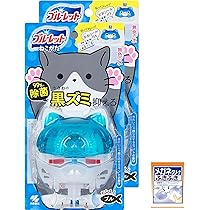 Amazon | ブルーレット 【まとめ買い】ネコ型おくだけ除菌 きれいニャ