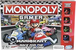 Monopoly Gamer Mario Kart Power Pack