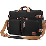 [Amzbag] ビジネスバッグ メンズ 3way 大容量 防水 リュック ビジネスリュック パソコンバッグ マチ拡張 多機能 15.6 17.3インチPC A4 B4 盗難防止 多ポケット おしゃれ キャリーオン 型崩れ防止 1泊2日 通勤 出張 
