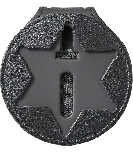 Amazon | パーフェクトフィット バッジホルダー 6ポイントスター NY郡