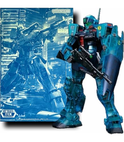 Amazon | 【イベント限定】 MG 1/100 ジム・スナイパーII[クリアカラー