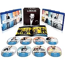 Amazon.co.jp: Dr.HOUSE/ドクター・ハウス コンプリート ブルーレイBOX