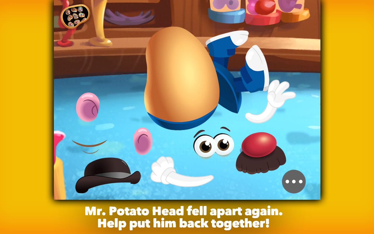 interactive mr potato head