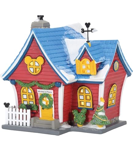 Department56 ライトハウス ミッキー イヤーズファクトリ Amazon.co.jp: Department56 ライトハウス ミッキー イヤーズ