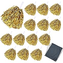 Amazon.co.jp: ZERONOWA チアポンポン 応援ポンポン 手持ちポンポン 14