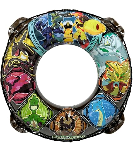 イガラシ(Igarashi) イガラシ ポケモン70cmウキワ ブルー ロープ付き
