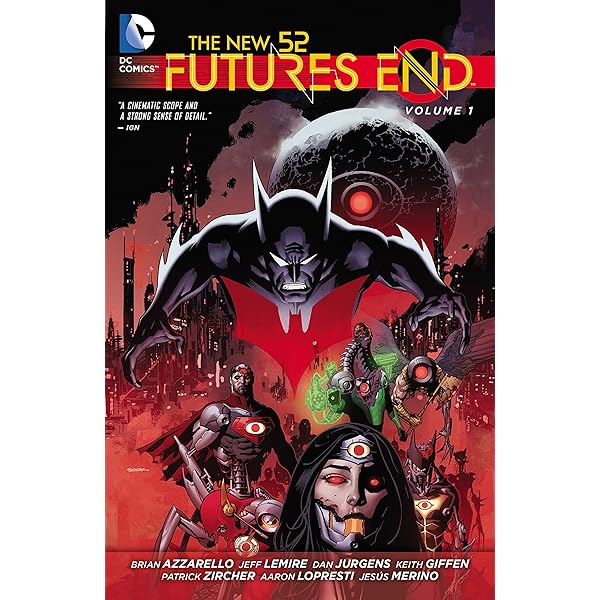 Amazon | The New 52: Futures End Vol. 3 (New 52- Future's