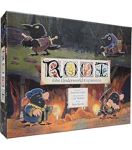 Amazon | Root:The Clockwork 2 Expansion | ボードゲーム | おもちゃ