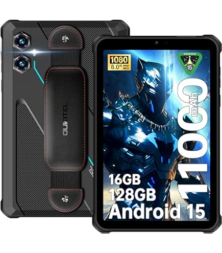 新品未使用OUKITEL RT3 PRO 防水タブレット 8インチ Amazon.co.jp: OUKITEL RT3 PRO 防水タブレット Android14