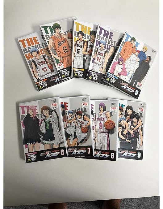 Amazon.co.jp | 黒子のバスケ 全9巻セット [マーケットプレイス Blu