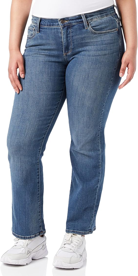 Mid Rise Easy Rider Bootcut Jean 