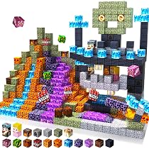 Amazon.co.jp: 150 Pcs マグネットブロック 磁石ブロック おもちゃ
