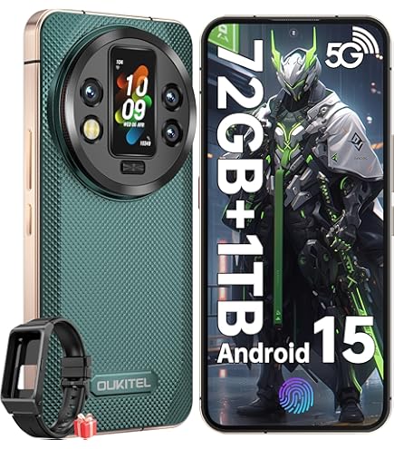 OUKITEL WP55 Proスマホ　防水 Android　指紋　顔認証 OUKITEL WP55 Pro【スペック】価格や発売日 | スマホBANK