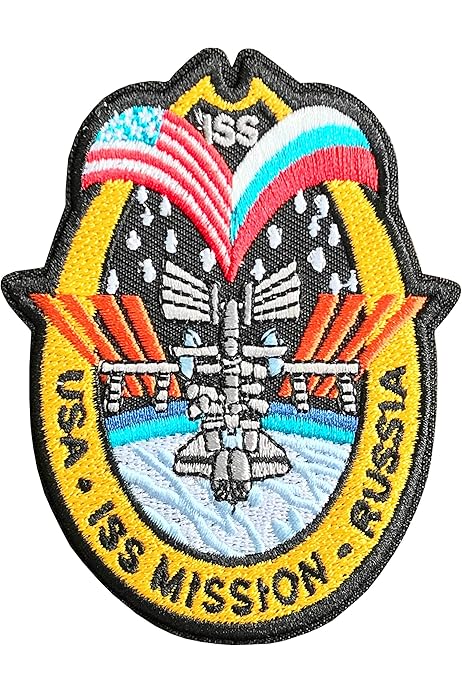 Amazon.co.jp: NASA公認(アメリカ航空宇宙局) ワッペン・アップリケ 