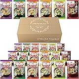 味の素 フリーズドライ 味噌汁 みそ汁 詰め合わせ セット 具たっぷり味噌汁 6種 × 各種4個 計24個 ＠World Market オリジナルBOX付き レトルト食品 ギフト プレゼント