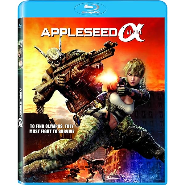 Amazon.co.jp: Appleseed XIII: The Complete Series [Blu-ray