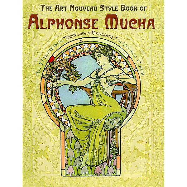 洋書 Alphonse Mucha The Spirit of Art Nouveau Alphonse Mucha: The Spirit of Art Nouveau | Victor Arwas