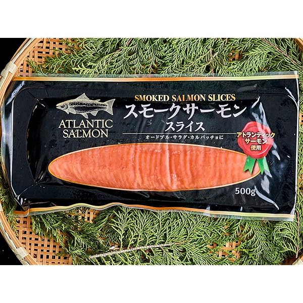 ＢＢ出品　ドライ20kg×1 サーモン×3 Amazon.co.jp: ［冷凍］三耀フーズ ASCスモークサーモン(トラウト