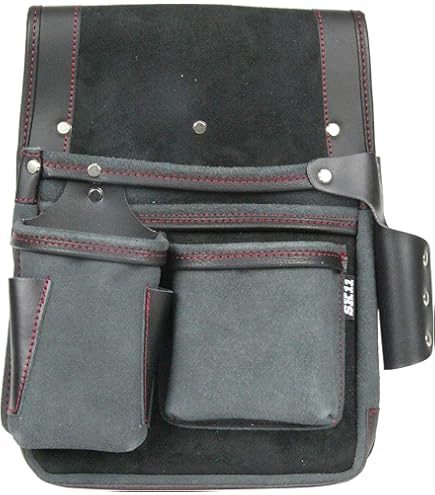 Amazon.co.jp: 釘袋 ハンマー印 （大） 別製 NO.3 腰袋 型枠 仮枠 大工