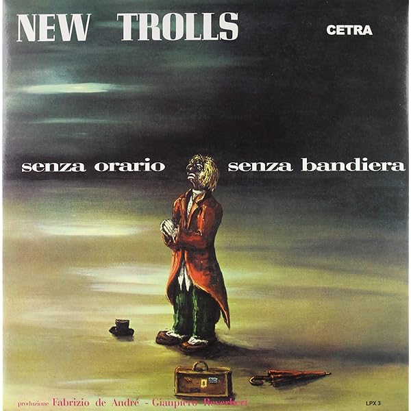 ニュー・トロルス　コンチェルト・グロッソ　12㌅レコード　国内盤 New Trolls ニュー・トロルス / Concerto Grosso Per I New Trolls