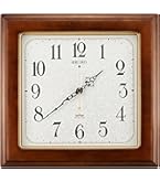 Amazon.co.jp: セイコークロック(Seiko Clock) 掛け時計 電波 アナログ
