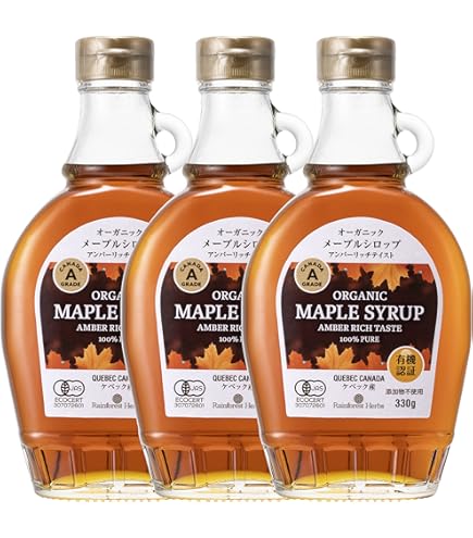 ピックボア　Pic Boisメープルシロップ Amazon | Pic Bois ピックボア メープルシロップ 500ml マツコの知ら