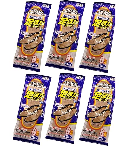 Amazon.co.jp: エステー オンパックス 足ぽかシート 25cm まとめ買い