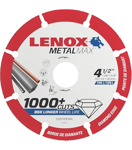 Amazon | Lenox Tools METALMAX カットオフホイール