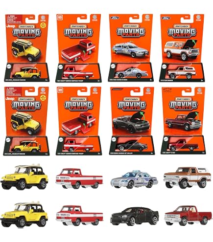 ミニカー　マッチボックス　6 フォード　ピックアップ Amazon.co.jp: マッチボックス '35 フォード ピックアップ - レッド 85