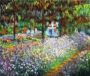 信頼 油絵 クロード モネ ジヴェルニーのモネの庭 F12サイズ F12号 606x500mm 油彩画 絵画 複製画 選べる額縁 選べるサイズ 21年春夏再販 Ncbusinessjournal Org