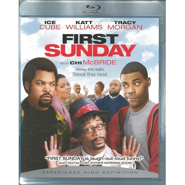First Sunday [Blu-ray] : Amazon.com.au: Movies & TV