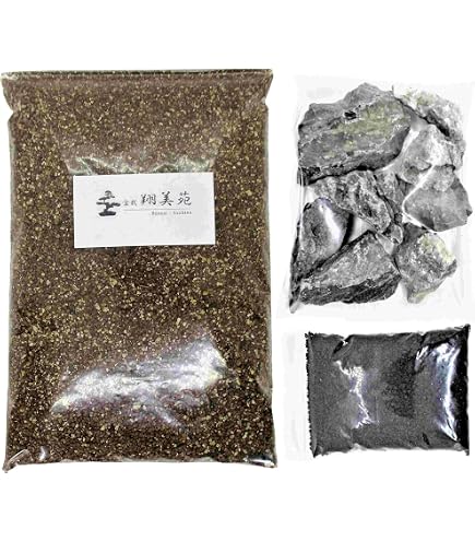 Amazon.co.jp: 盆栽石付け用 龍眼石 34㎝ 10㎏ FN－ 水石 盆石 観賞石