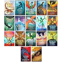 Wings of Fire Series Complete 1-17 Books Set: (Books 1-15) + Wings