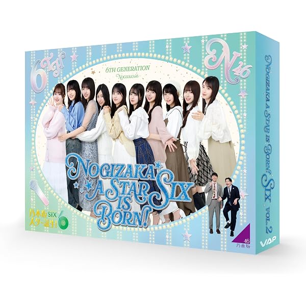 Amazon.co.jp: 【Amazon.co.jp限定】乃木坂スター誕生！SIX 第1巻 Blu