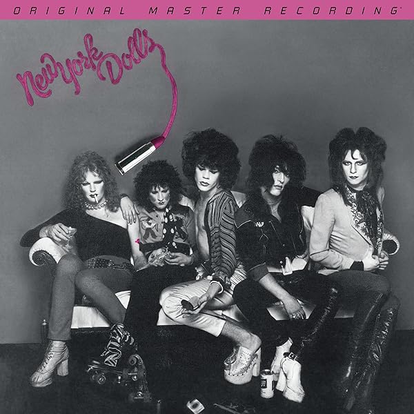 NEW YORK DOLLS / 悪徳のジャングル 日本盤 シングル Amazon.co.jp: 悪徳のジャングル(紙ジャケット仕様): ミュージック