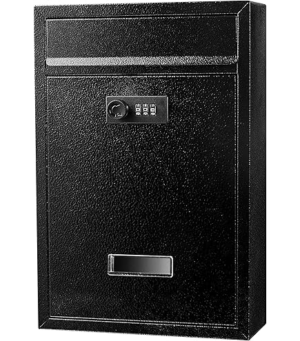 Amazon.co.jp: メイワ 縦型カラーポスト MTC-20 ブラック : DIY・工具