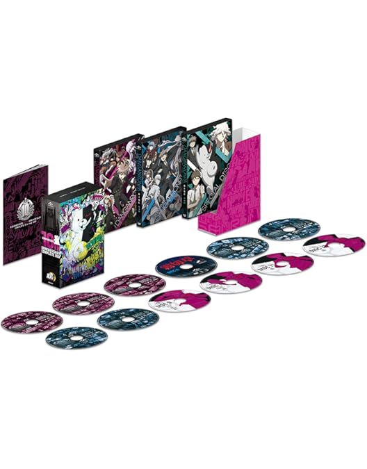 ダンガンロンパ アニメ BOX DVD Blu-ray Amazon.co.jp: ダンガンロンパ The Animation 第1巻 (初回生産