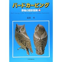 Amazon.co.jp: バードカービング 4: 野鳥の設計図集 : 遠藤 勇: 本