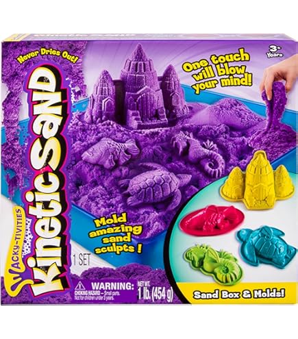 【新品未開封】キネティックサンド　6箱 Amazon.co.jp: ラングスジャパン(RANGS) キネティックサンド