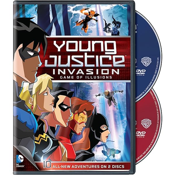 Young Justice: Season One - 1 & 3 [DVD] 【公式通販】