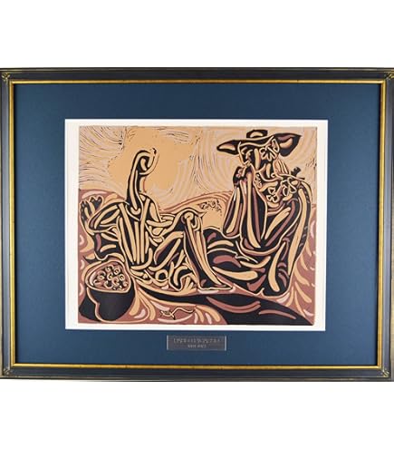 ピカソ　牧神 ピカソ ヴィンテージ プリント 1955 オリジナル ブック プレート