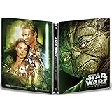 スター・ウォーズ エピソードII/クローンの攻撃 スチールブック仕様 [Blu-ray]