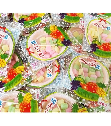共親製菓 フルーツの森 20g×24個入 10パック 楽天市場】【共親製菓】フルーツの森（24個入） : 駄菓子ワールド