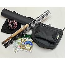 フライフィッシングセット(^_^) プレミアムフライフィッシングセット - 加藤毛ばり店