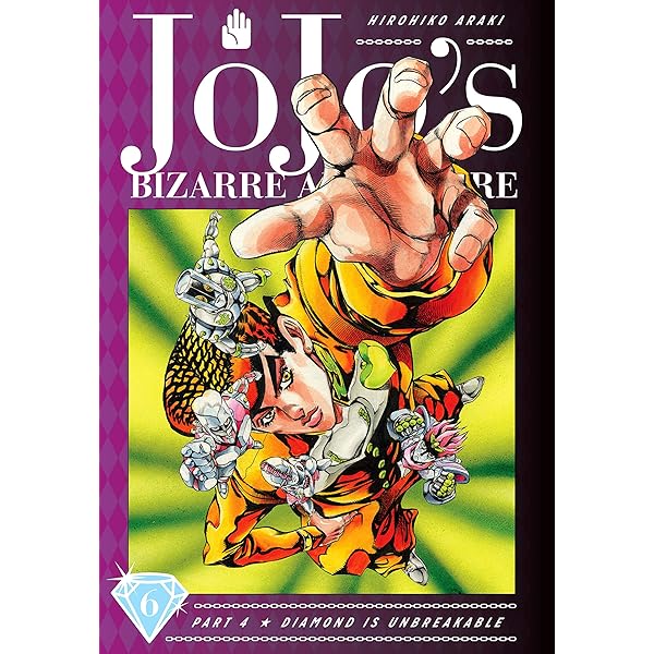Amazon | JoJo's Bizarre Adventure: Part 4-Diamond Is