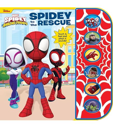 Amazon.co.jp: Spidey and His Amazing Friends Marvel Speak and Go