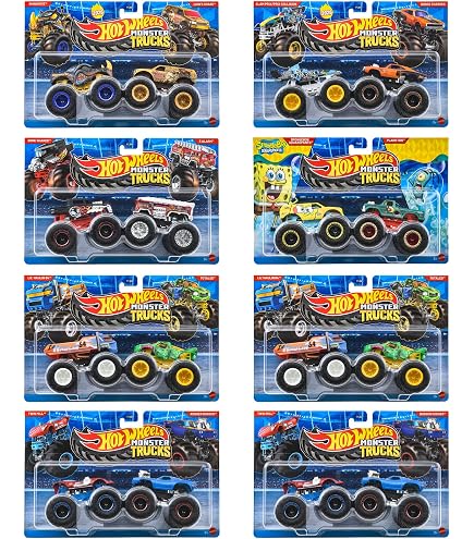 Amazon | ホットウィール(Hot Wheels) モンスタートラック 1:64 2