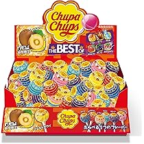 Amazon.co.jp: クラシエ チュッパチャプス ザ・ベスト・オブ