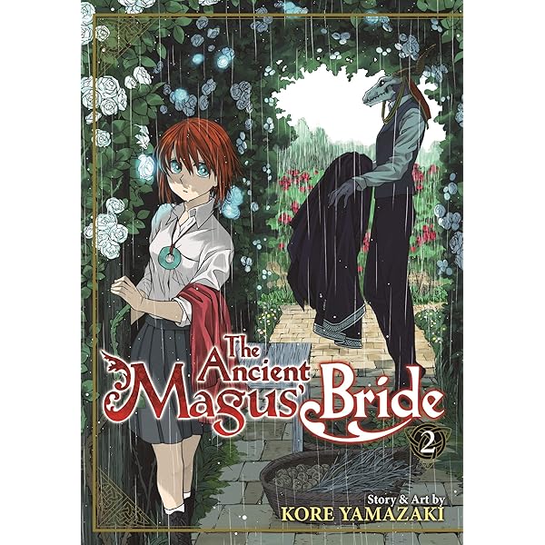 Amazon | The Ancient Magus' Bride 1 | Yamazaki, Kore | Fantasy